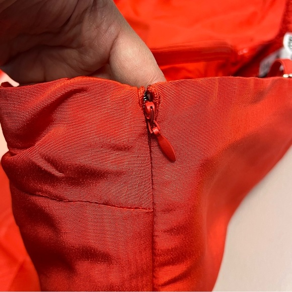 Future Collective Women’s Red and Pink Dress with Bow Size XL - Picture 6 of 10